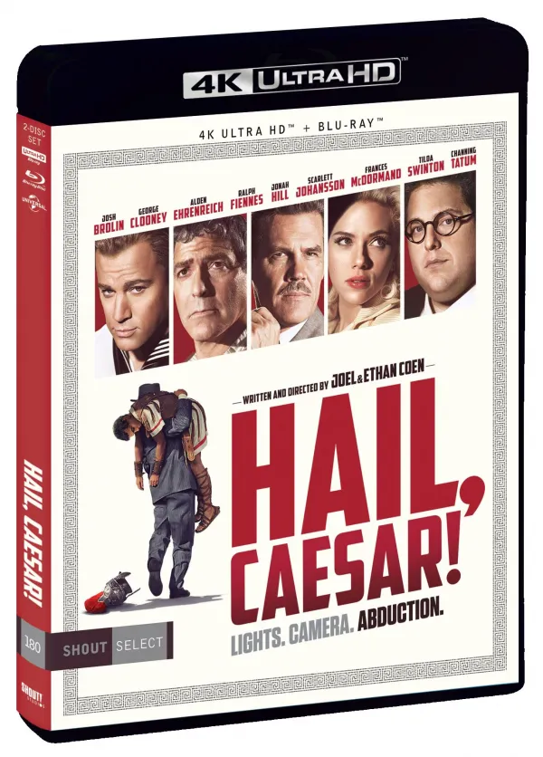 Hail, Caesar! - 4K Ultra HD + Blu-ray