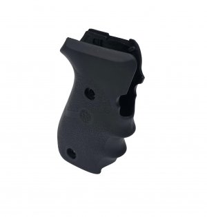 Hogue 20000 Sig Sauer P220 American Rubber W Finger Grooves Black