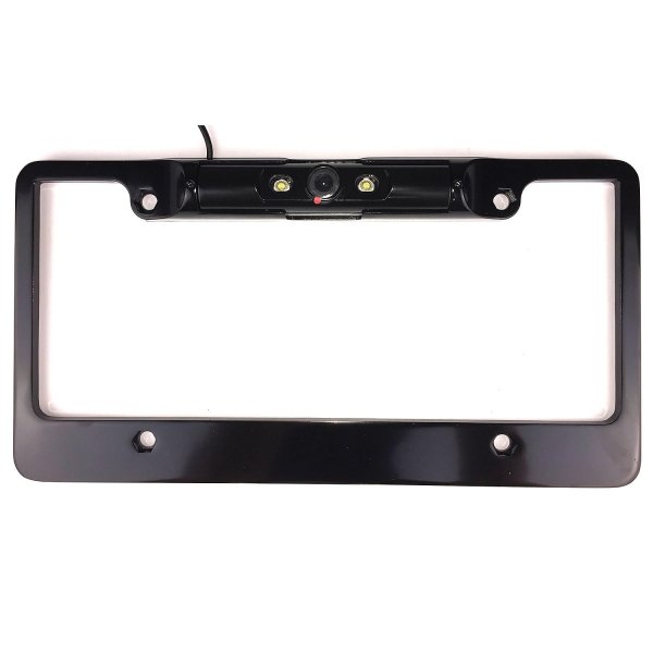 Boyo Vision VSL301L VSL301L Full-Frame 170° License Plate Camera w/Built-in LED