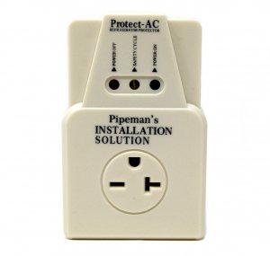 Installation Solutions PROTECTAC220 220 Volt Appliance Surge Protector