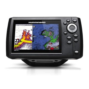Humminbird 4102101 HELIX 5 CHIRP GPS G2 Fishfinder and Chartplotter