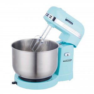 Brentwood Appliances SM1162BL 5-Speed Stand Mixer w/3qt S.Steel Mixing Bowl