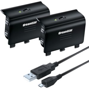 Dreamgear DGXB16608 Charge Kit for Xbox OneÂ®