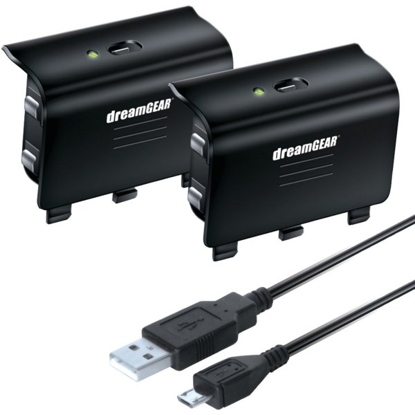 Dreamgear DGXB16608 Charge Kit for Xbox OneÂ®