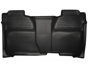 Husky 19231 Liners 2nd Seat Floor Liner For 14-19 Silverdo/Sierra 1500