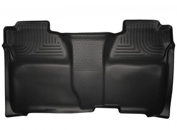 Husky 19231 Liners 2nd Seat Floor Liner For 14-19 Silverdo/Sierra 1500