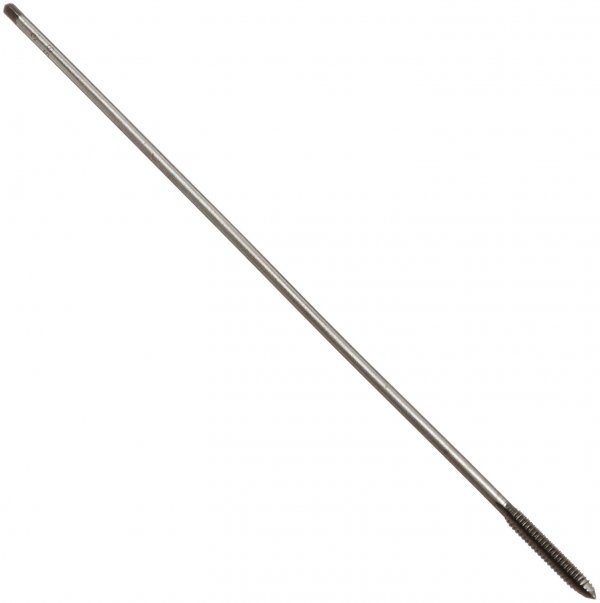 Drill America 5/16"-18 x 6" High Speed Steel Undersized Shank Pulley Tap, DWT Series