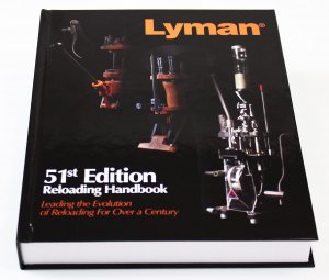 Lyman 51st Reloading Handbook-Softcover