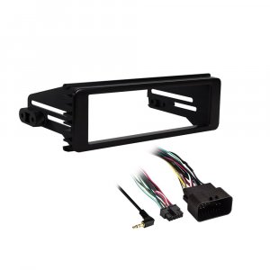 Metra 999600 1998-2013 Harley-Davidson Touring Single DIN Install Kit