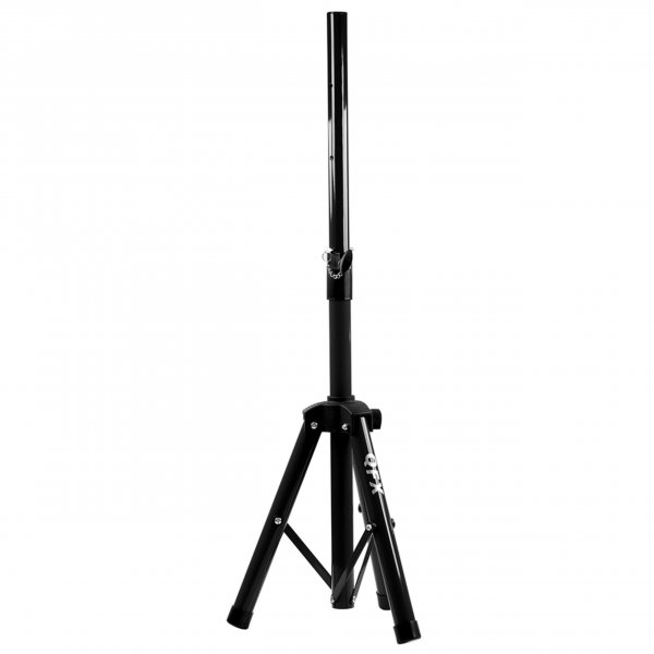QFX S-14BLACK Tri Pod Universal PA Stand (Black)