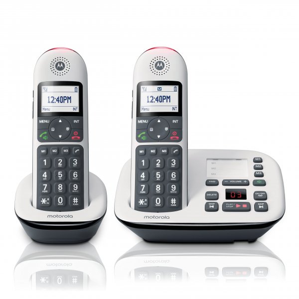 Motorola CD5012 Cordless, ITAD, 2HS, Volume Boost