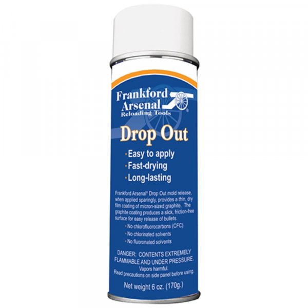 Frankford 763758 Drop Out Aerosol, 6 oz.
