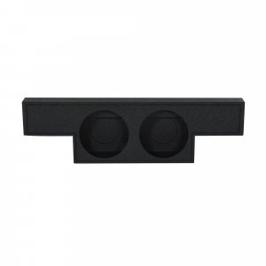 QPower QBGMC04212 2 Hole 12" Vented Crew Cab/4Door Seat 04-06 Sprayed w/Liner