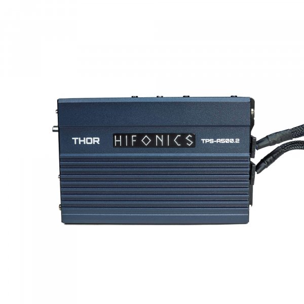 Hifonics TPSA5002 Thor Compact 2 Channel Digital Amplfier 2 x 120 Watts @ 4 Ohm