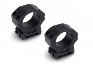 Monstrum Precision Picatinny Scope Rings | 1 inch Diameter | 1.20 inch Center Height