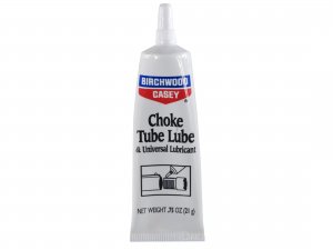 Birchwood Casey Choke Tube Lube Grease, 0.75oz Universal Gun Lubricant for Choke Tube Stuck Prevention, Galling & Corrosion Protection