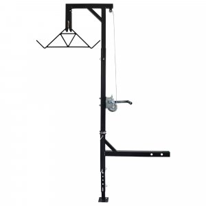 HME HMEHH Truck Hitch Game Hoist - Complete Kit (Includes Winch/Gambrel)
