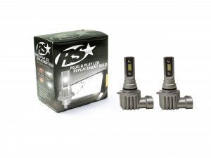 Race RSPNPH10 Sport Plug N Play Super LUX LED Replacement Bulbs  Style H10