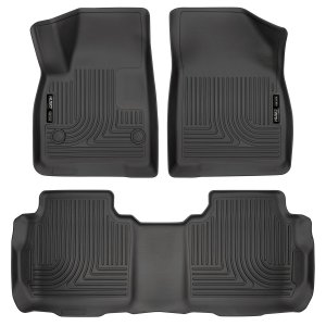 Husky 99141 Liners Weatherbeater Front/2nd Seat Floor Mats