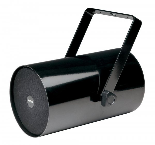 Valcom V-1014B 5watt 1way Track Speaker - Black