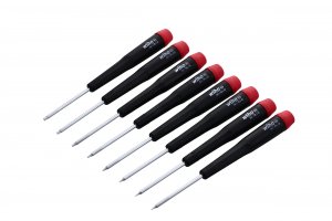 Wiha 26791 Precision Torx Screwdrivers - 8 Piece Set