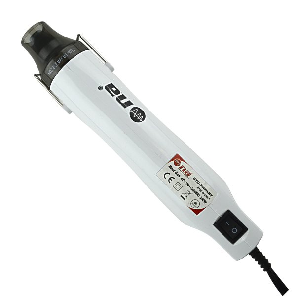 Nippon America GTD350WHT Heat Gun, 660° F / 350° C - White