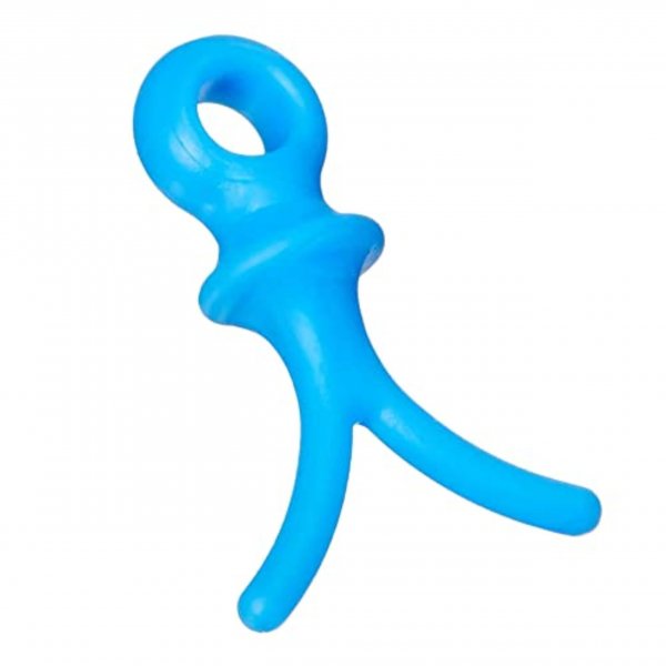 Pine Ridge Archery Wishbone Bow String and Cable Dampener for Noise Reduction and Vibration Control - Blue - Pack of 4
