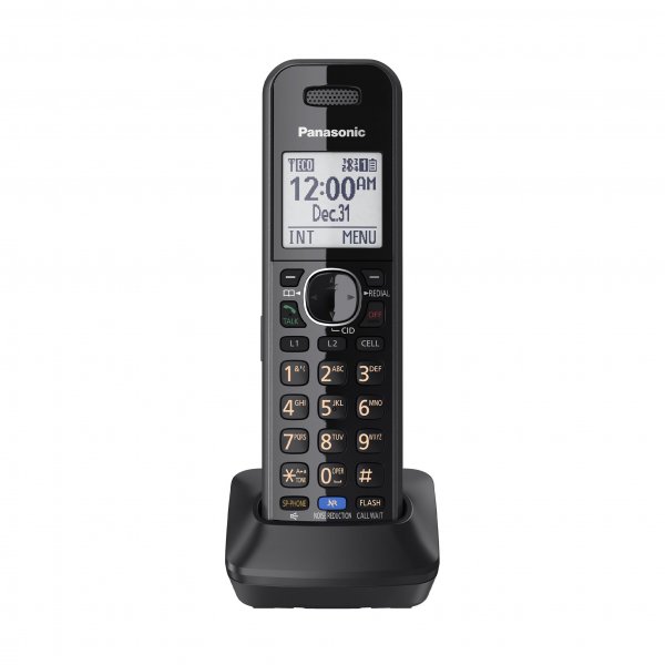 Panasonic KX-TGA950B Accessory 2-Line Handset for KX-TG95XX