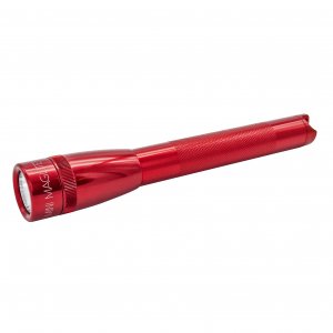 Maglite SP2203H 127-Lumen Mini LED Flashlight (Red)