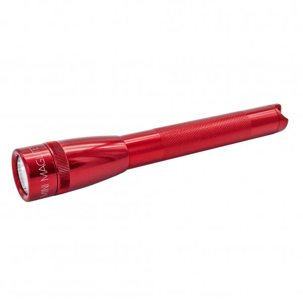 Maglite SP2203H 127-Lumen Mini LED Flashlight (Red)