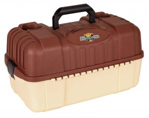 Flambeau 6089TB 7" Tray-Hip Roof Tackle Box