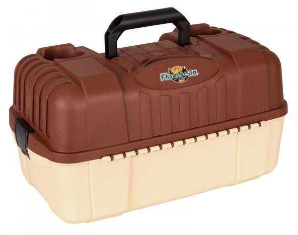 Flambeau 6089TB 7" Tray-Hip Roof Tackle Box