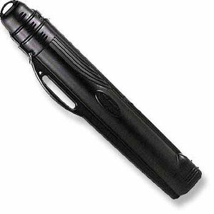 Plano 458800 Airliner Telescoping Rod Case  Black