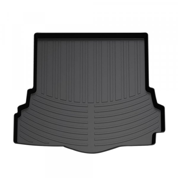 Mixsuper All Weather Cargo Liner - Custom Fit Trunk Mat Compatible with Ford Fusion (2013-2020), Platinum (2017-2018), Sport (2017-2020) Black