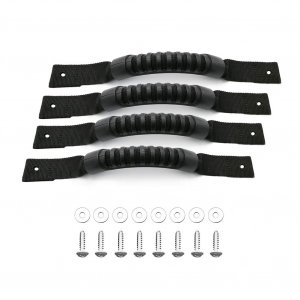 CLIO 4 Pack Kayak Carry Handles for Ocean Perception Water Outdoor Sport Canoe Boat Kayak with Screws