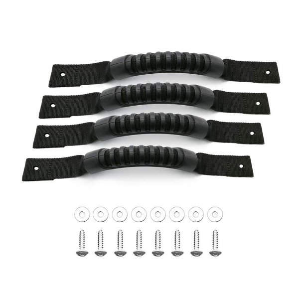 CLIO 4 Pack Kayak Carry Handles for Ocean Perception Water Outdoor Sport Canoe Boat Kayak with Screws