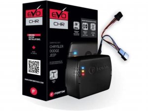 Fortin EVONIST3 Remote Start Module & T-Harness for Select Nissan and Infiniti
