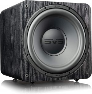 SVS SB-1000 Pro Subwoofer (Black Ash) | 12-in Driver, 325 Watt RMS, Sealed Cabinet