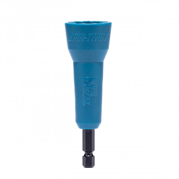Ideal Electrical Spin-Twist Connector Socket, Wire Twister Tool for Drill, 1/4 in. Chuck, Fits Most Drills, Works with Twist-On Wire Connectors for Fast Easy Installation