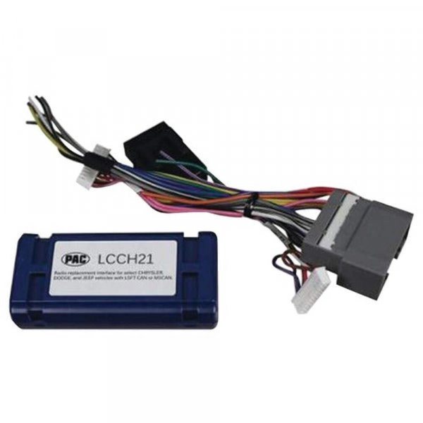 PAC LCCH21 Radio Replacement Interface for 2008-15 Dodge Chrysler