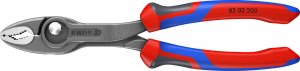 TwinGrip Pliers, Comfort Grip 8-inch