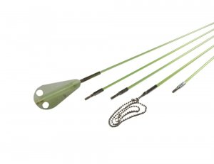 Labor Saving Devices 81-130 Creep-Zit Fiberglass Wire Running Kit (Green)