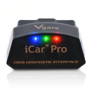 Vgate iCar Pro Bluetooth 4.0 (BLE) OBD2 Fault Code Reader OBDII Code Scanner Car Check Engine Light for iOS/Android