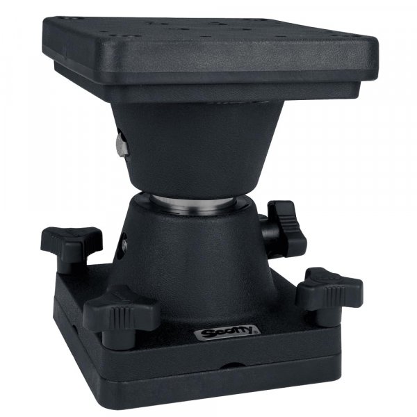 Scotty 2606 Downrigger 6" Pedestal Mount