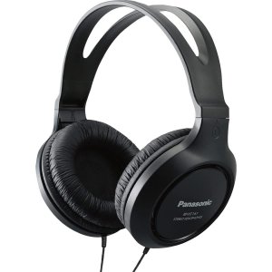 PANASONIC RP-HT161-K Fullsize Over-Ear Headphone (Black)