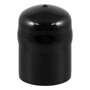 CURT 21811 Rubber Trailer Ball Cover for 2-5/16" Hitch Balls, Black