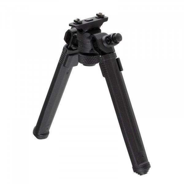 Magpul Rifle Bipod Gun Rest for Hunting and Shooting, M-LOK, Black