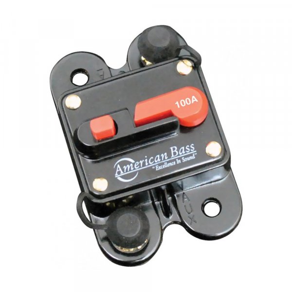 American Bass Circuit Breaker 100 Amp