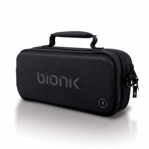 Bionik BNK-9035 Power Commuter Nintendo Switch Bag with Backup Battery