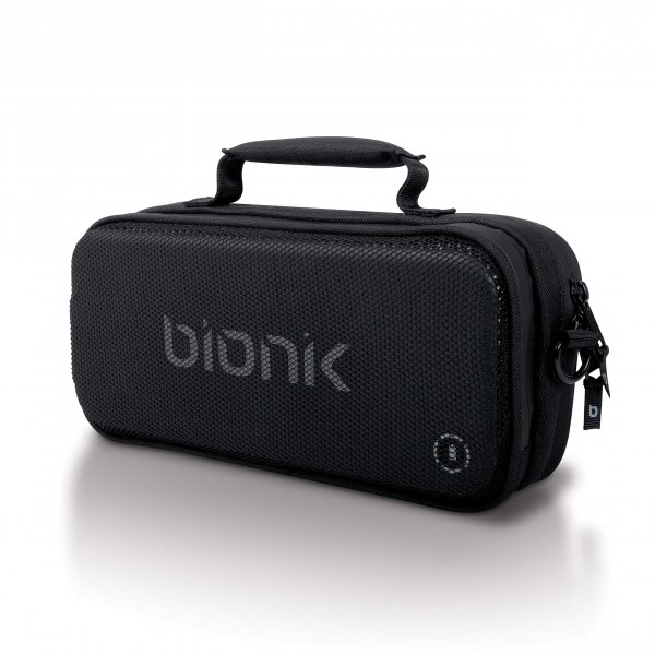 Bionik BNK-9035 Power Commuter Nintendo Switch Bag with Backup Battery
